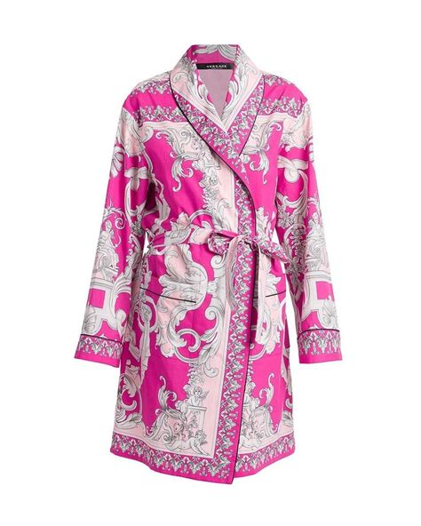 versace robe saks fifth|Women's Versace Designer Pajamas & Robes .